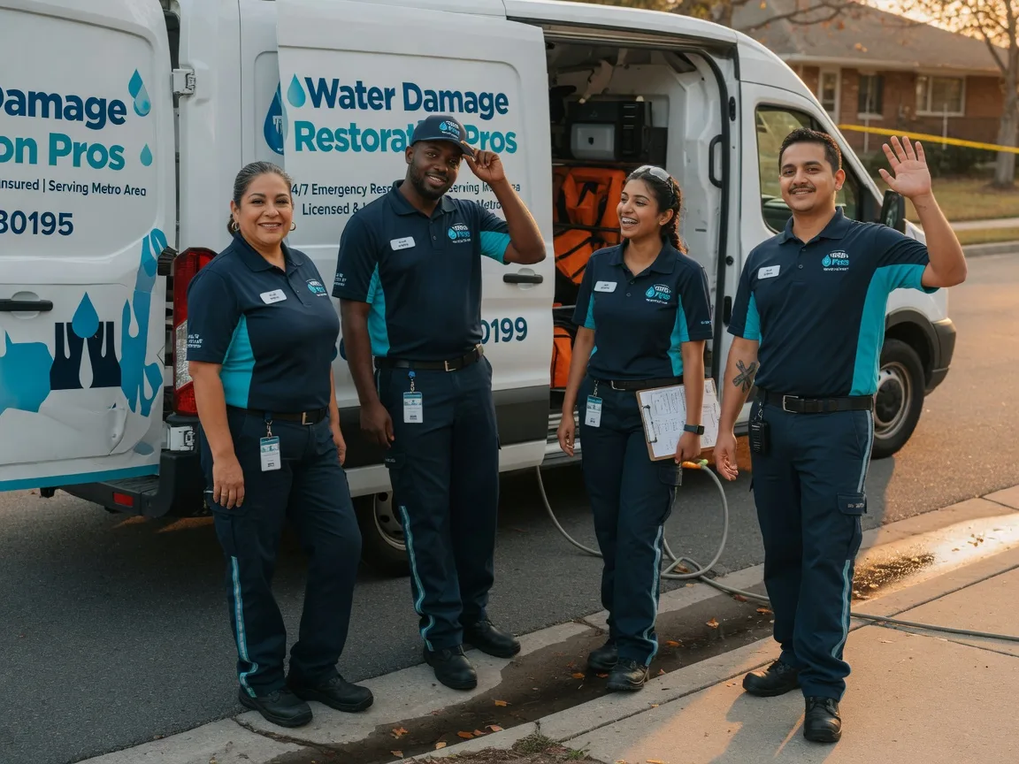 Water Damage Restoration company in Evadale, TX