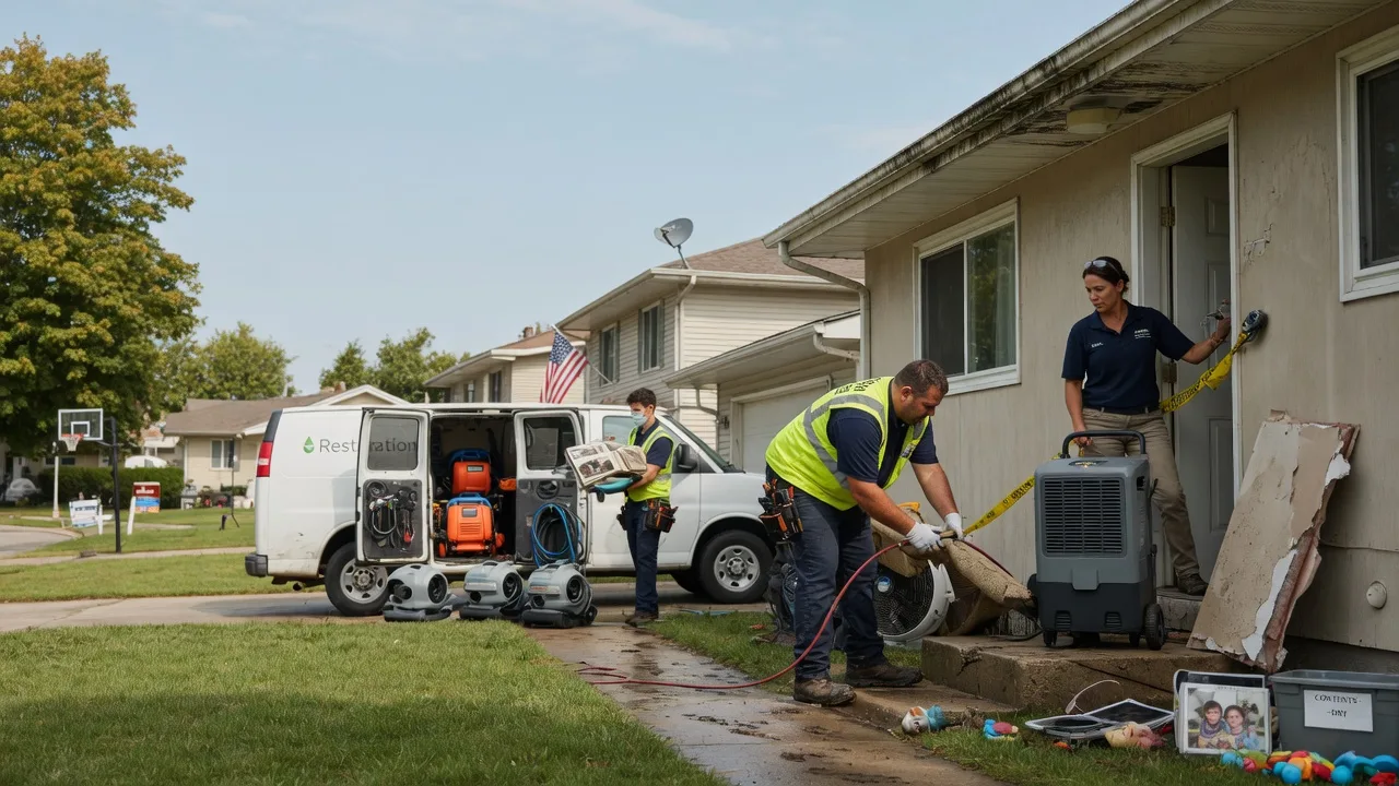 Water Damage Restoration in Evadale, TX near me